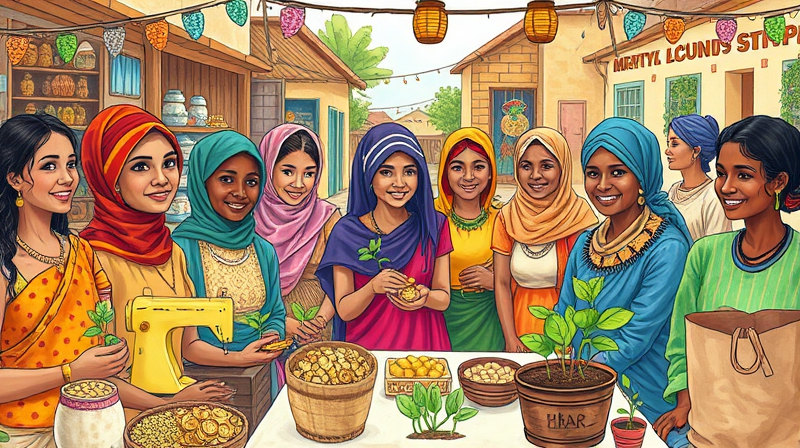Microloans: Small Funds Making Big Differences