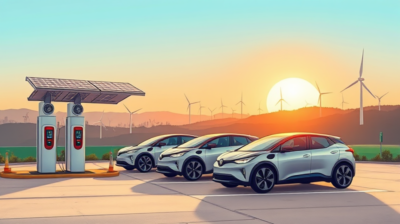 Electric Vehicles: Investment Opportunities in the EV Market