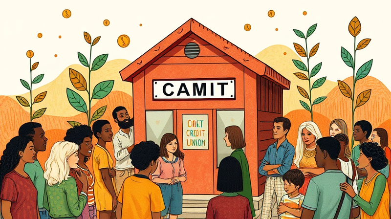 El papel de las cooperativas de crédito