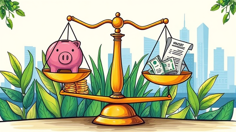 La relación entre ingresos y gastos para la estabilidad financiera