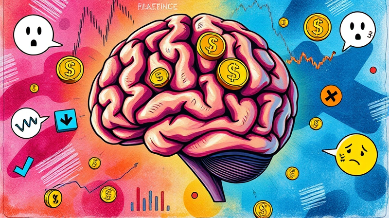 La influencia de la psicología en las decisiones financieras