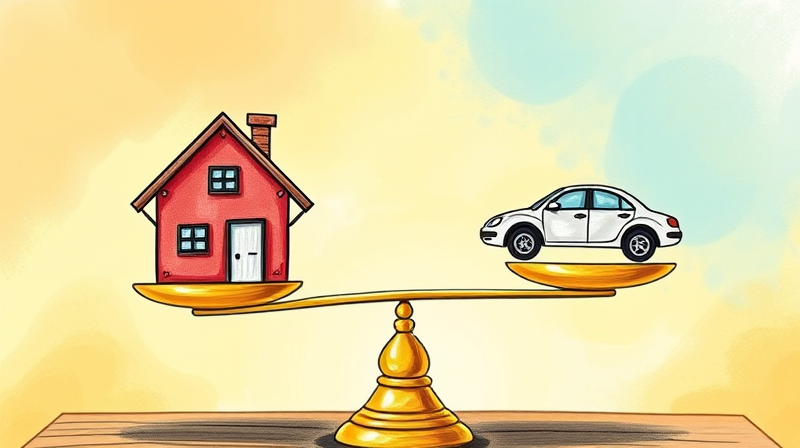 Ventajas y desventajas de préstamos con garantía