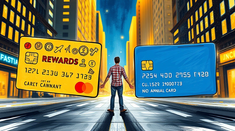 Diferencias entre tarjetas con y sin anualidad