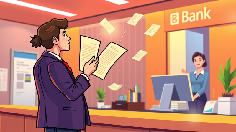 Documentación necesaria para tramitar un préstamo