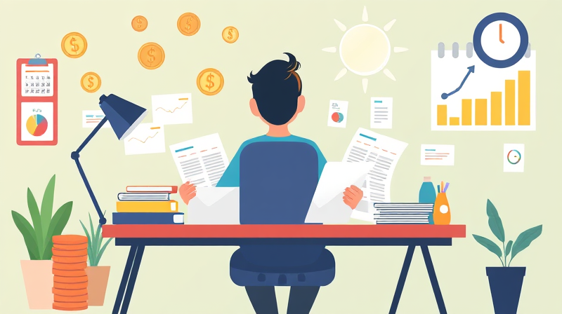 Cómo planificar el presupuesto para pagos de préstamos