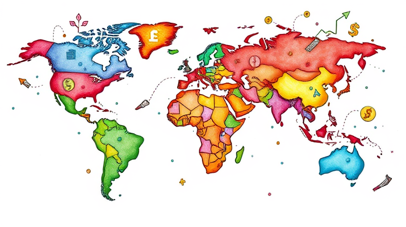 Crecimiento de mercados emergentes y oportunidades