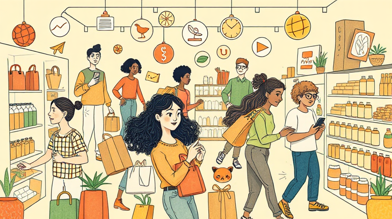 Cambios en comportamiento del consumidor post-pandemia