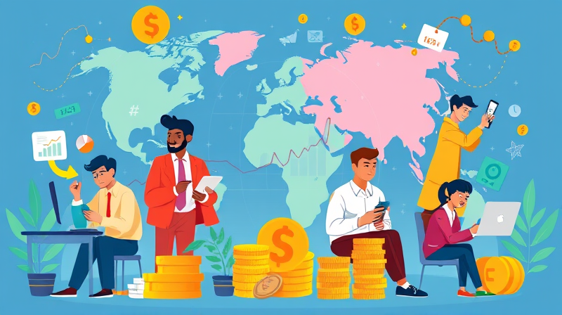 Uso de plataformas digitales para invertir