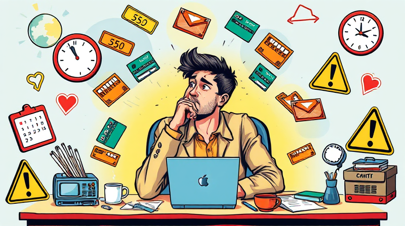 7 Mistakes to Avoid When Applying for a Credit Card