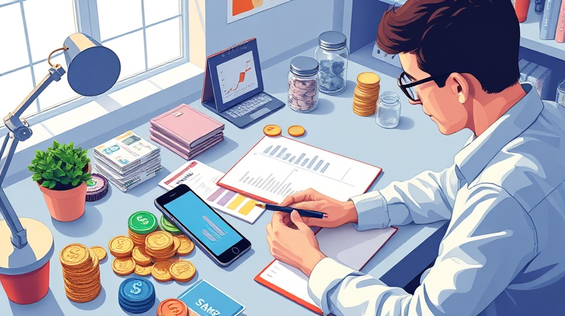 La importancia del control de gastos diarios