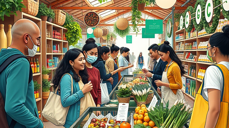 Impacto del consumo consciente en el bienestar económico