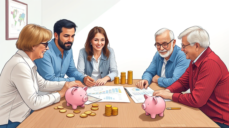 Conceptos clave sobre ahorro para la jubilación