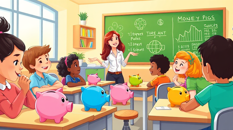 La importancia de la educación financiera desde temprana edad