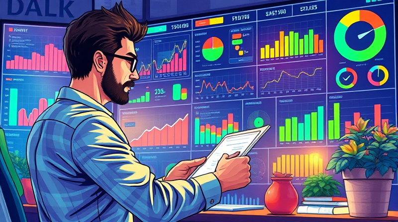 Monitoreo y ajuste periódico de la cartera