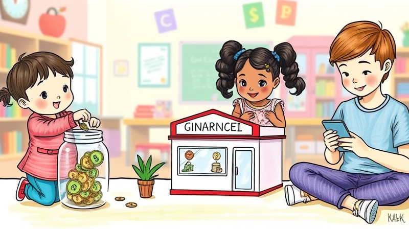 Cómo enseñar finanzas a los niños y adolescentes