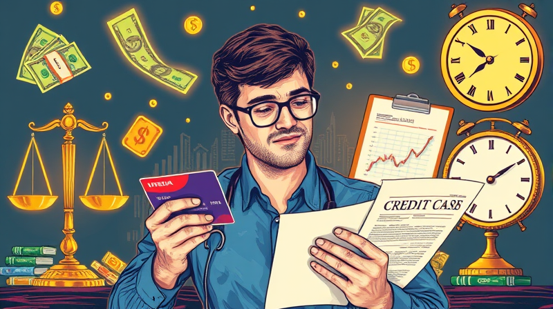 Cuidados al usar crédito rotativo para evitar intereses altos