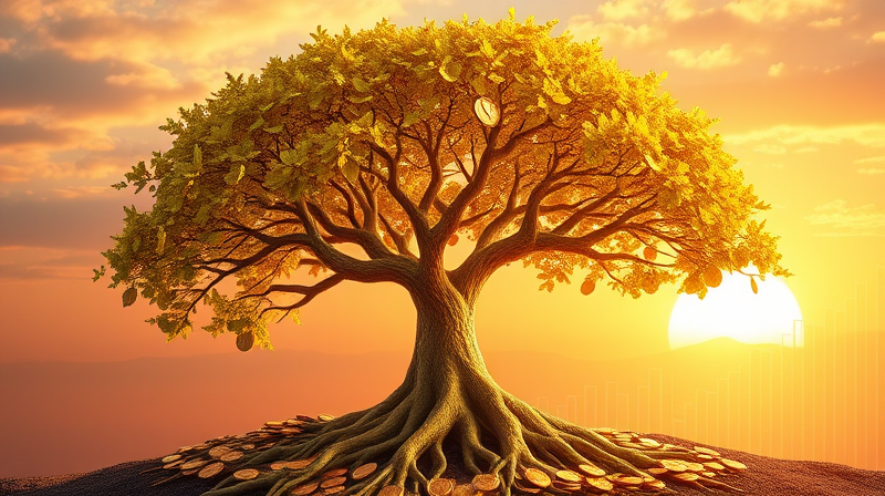 La reinversión de dividendos para aumentar el capital