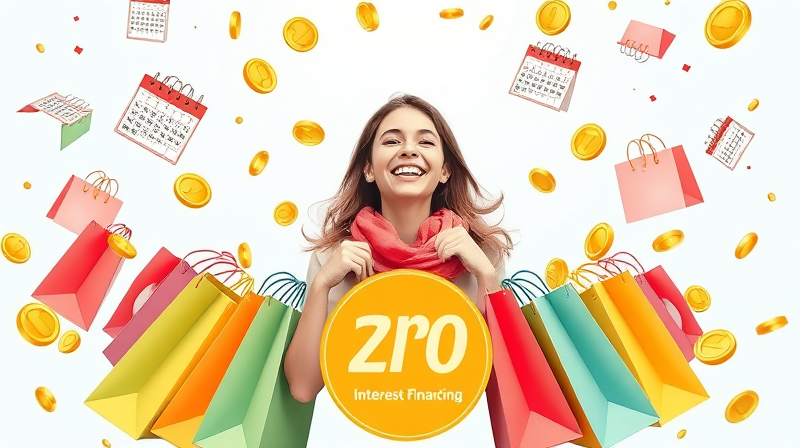 Cómo funcionan las promociones de 0% de interés inicial