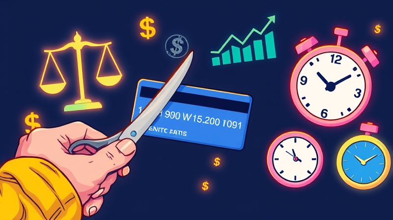 Cómo cancelar una tarjeta sin afectar tu historial crediticio