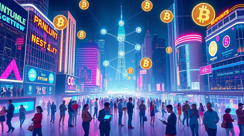 Adopción de blockchain y criptomonedas