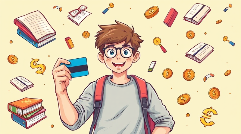 Tarjetas para estudiantes: ventajas y precauciones