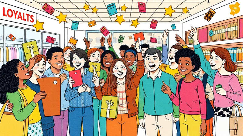 Programas de lealtad y acumulación de puntos