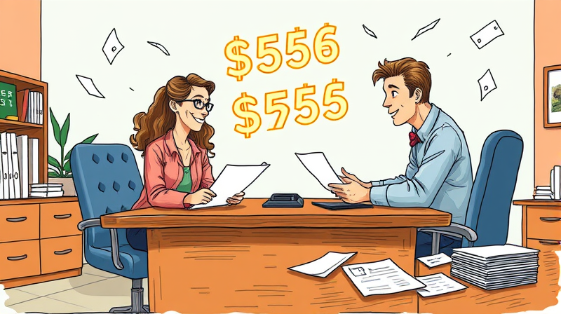 Renegociar tasas y tarifas con el banco emisor