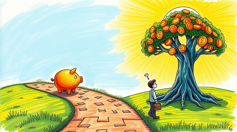 Diferencia entre ahorrar e invertir