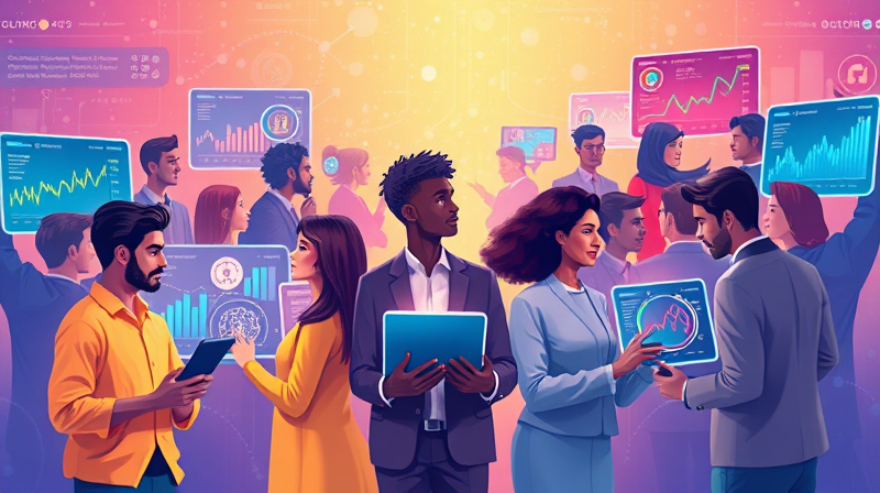 Incremento en plataformas de inversión automatizada